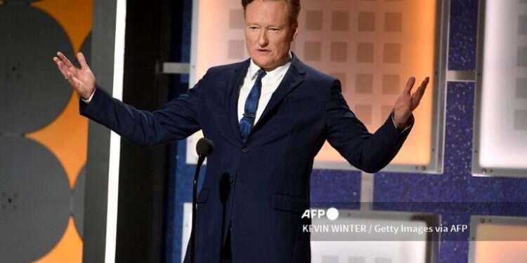 בחכמה ובהומור, קונאן או'בריאן מכיר לכם את חברים שלו