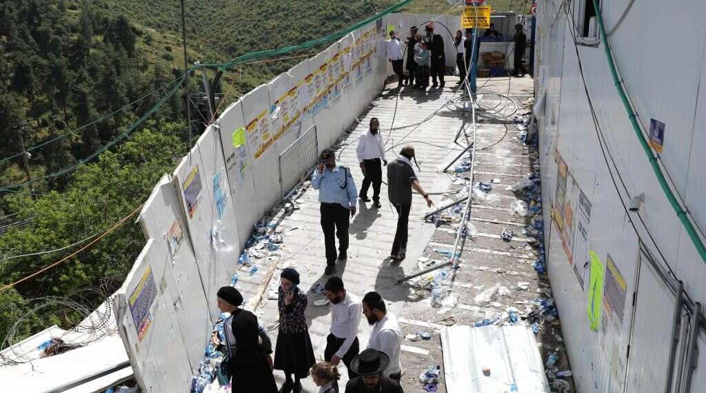 "הפכנו לשקופים": משפחות אסון מירון במכתב חריף ליו"ר ועדת החקירה