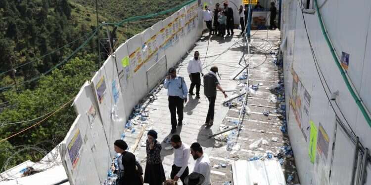 "הפכנו לשקופים": משפחות אסון מירון במכתב חריף ליו"ר ועדת החקירה