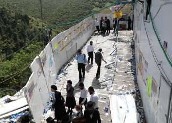 המפכ"ל על אסון מירון: "יש אחריות, השאלה היא אם יש אשמה"