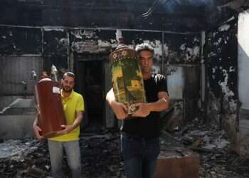 תושב יצהר שעזר לתושבי לוד: "היתרון שלנו הוא בראש"