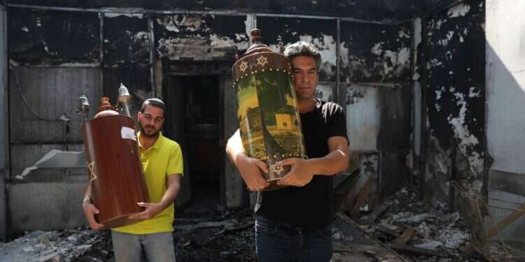 תושב יצהר שעזר לתושבי לוד: "היתרון שלנו הוא בראש"