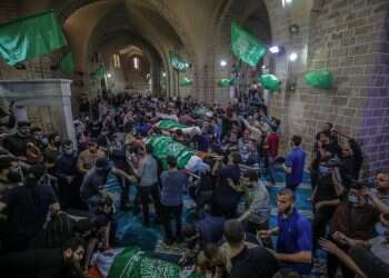 הלוויית חללי חמאס במתקפת צה צה"ל מבקש עוד פרק זמן ללחימה בעזה