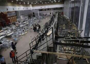 אסון בערב חג: טריבונה קרסה בבית כנסת, שני בני אדם נהרגו