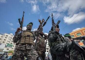 מלחמת המחר של חמאס: השתלטות על כל שטחי הרשות