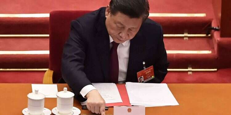 צילום: AFP סין הקפיאה את הדיאלוג הדיפלומטי והכלכלי עם אוסטרליה