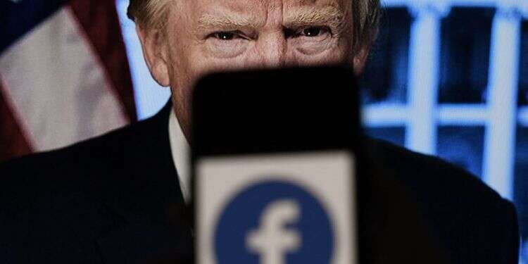 טראמפ לא חוזר לפייסבוק, לפחות בינתיים