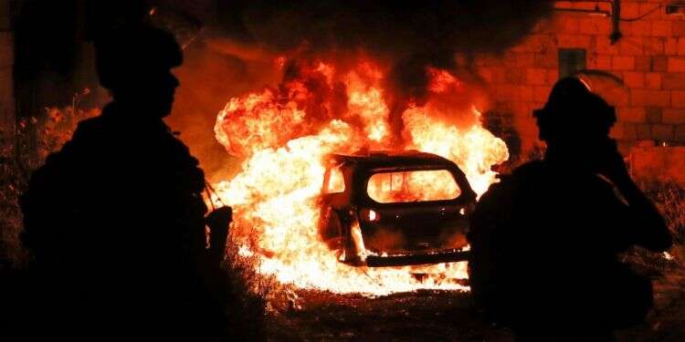 צילום: AFP מהומות ענק בירושלים: צה"ל והמשטרה בכוננות להסלמה רחבה