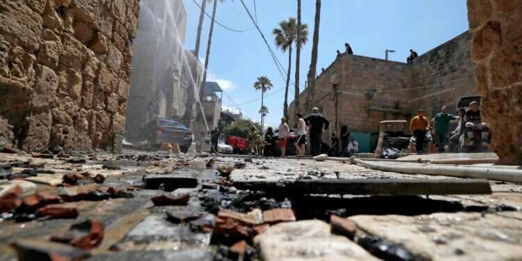 תושבת עכו: "אני שואלת את עצמי האם אכן בטוח להמשיך ולגור פה?"
