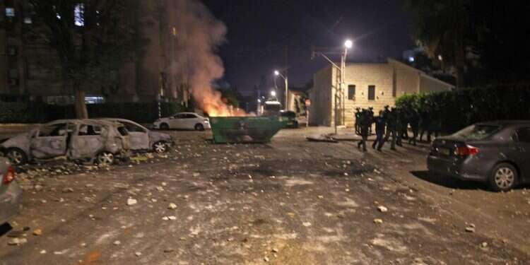 "אנחנו רוצים משילות": מאיר ליוש הפך לקולם של תושבי לוד היהודים