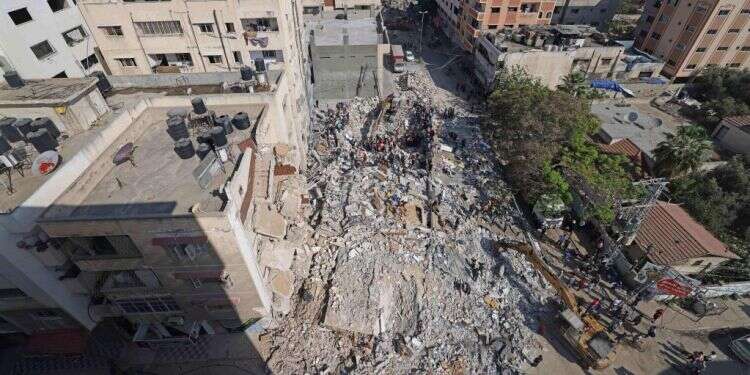 הריסות מבנה שתקף צה הדבר הכי חשוב עכשיו: היום שאחרי