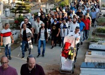 "אנחנו רוצים משילות": מאיר ליוש הפך לקולם של תושבי לוד היהודים