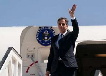 ביקור בלינקן: הסיסמאות הדמוקרטיות חזרו באופן רשמי