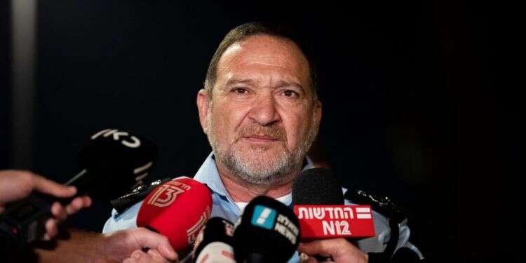 מפכ התעלמות מהיסוד: הפעם המשטרה לא אשמה