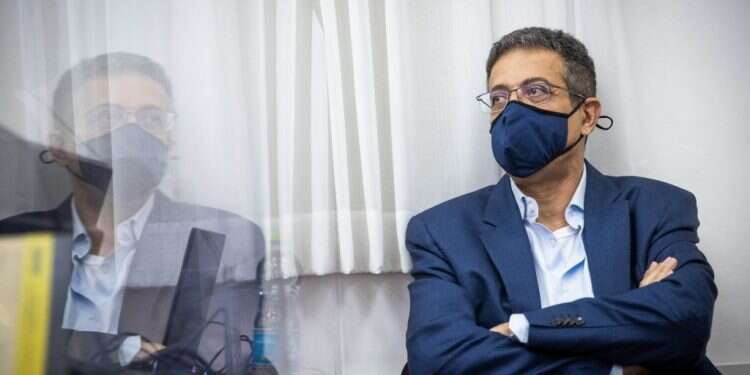 ישועה בבית המשפט. צילום: יונתן זינדל, פלאש 90