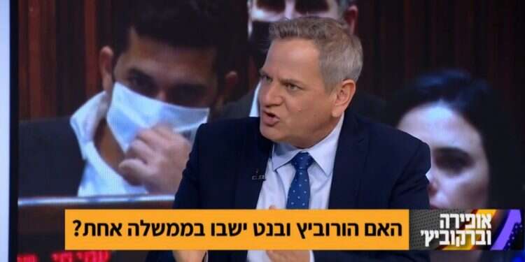 ברקו התעקש וניצן הורוביץ נאלץ לספר את האמת