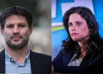 "הרדימו את מצביעי הימין": סמוטריץ' האשים, איילת שקד הגיבה