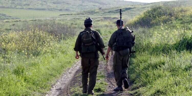 לוחמים, אילוסטרציה. צילום: אופיר דוד