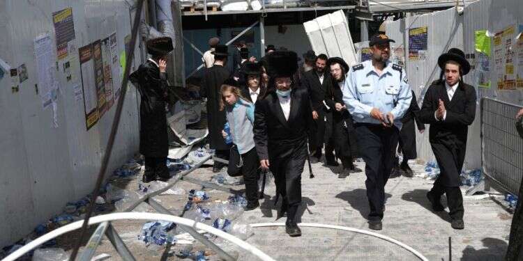 "חותרים לחקר האמת": נפתחה חקירת מח"ש של אסון מירון