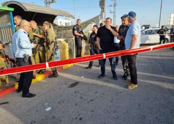 שני פצועים קשה בפיגוע ירי בצומת תפוח