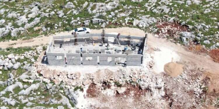 ההשתלטות על שטחי C: עתירה להריסת מבנים ליד אריאל