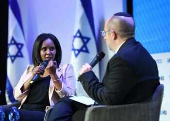 פנינה תמנו־שטה בוועידת עם עולם: "האינטרס שלי זה לשמור על צביון העם היהודי"