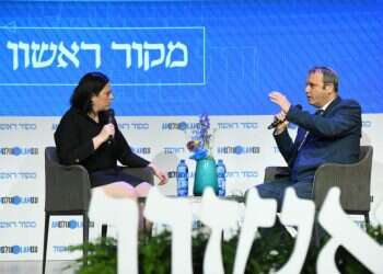 צפו: ריאיון אחד על אחד עטרה גרמן, כתבת פוליטית, עם ח"כ הרב גלעד קריב