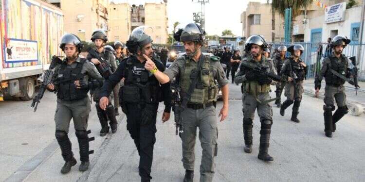 כוחות מג הפרעות שהציתו את לוד: "ראינו פוגרום מול העיניים"