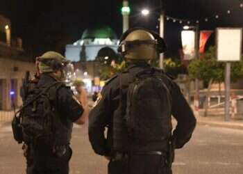 כוחות המשטרה בעכו. צילום: דוברות המשטרה אסון בשדרות: הילד בן ה-6 שנפצע מפגיעת רקטה מת מפצעיו