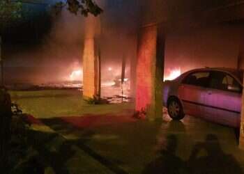 5 בתים ספגו פגיעה ישירה, מתה מפצעיה אשה שנחבלה קשות כשרצה לממ"ד