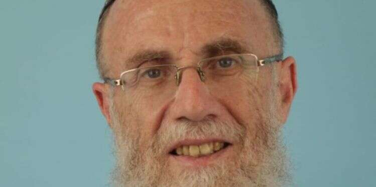 הרב חנוך הכהן פיוטרקובסקי. צילום: ישיבת בית אל הלך לעולמו הרב חנוך הכהן פיוטרקובסקי