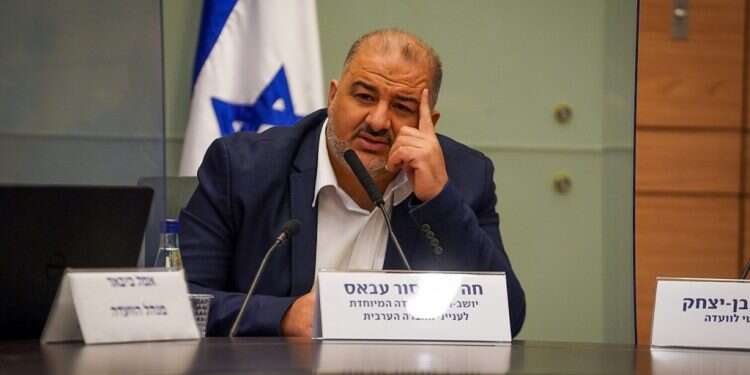 יו "יש פה אנשים שמנסים להרוג אותנו": דיון סוער בוועדה לענייני ערבים