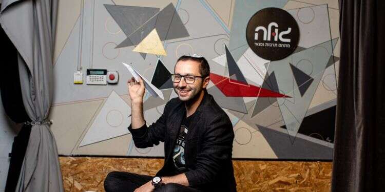 יותנן דובוב. צילום: אבישג שאר- ישוב