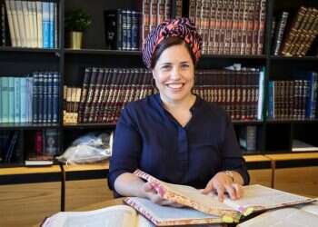 "הייתה חסרה לי דמות תורנית נשית, ואמרתי שאם אוּכל אהיה היכן שצריך"