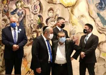 ראשי הסיעות ביום השבעת הכנסת ה־24. צילום: מארק ישראל סלם אחרי שנים רבות בשלטון: דרוש טיפול בהלם למחנה הימין