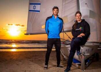 צמד הישראלים ששט יחד לאולימפיאדה הבאה