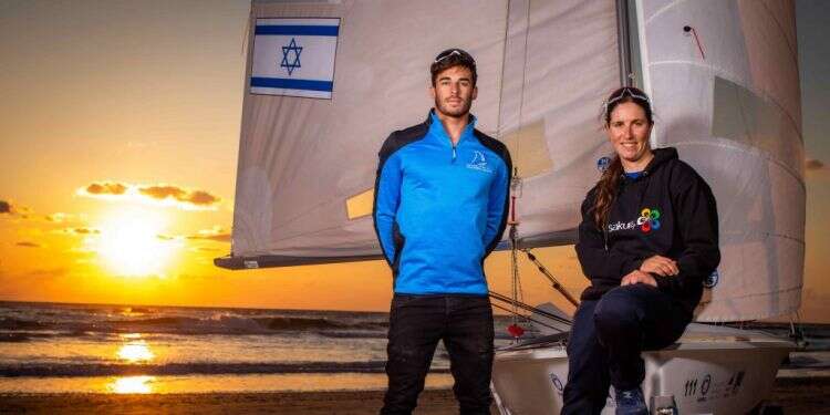 צילום: אריק סולטן צמד הישראלים ששט יחד לאולימפיאדה הבאה