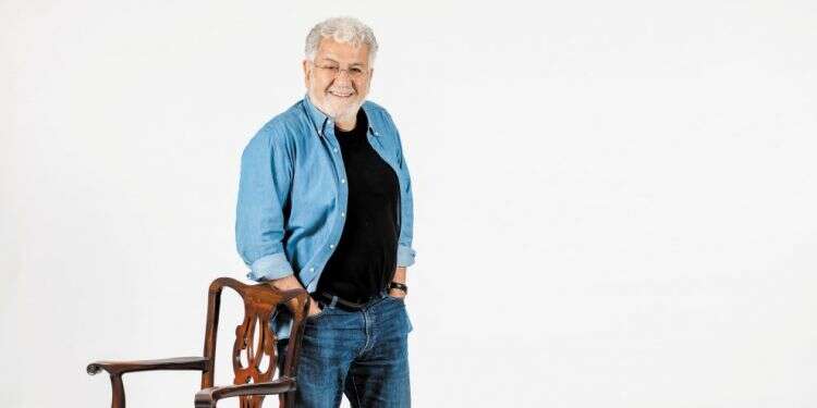 יוסי אלפי. צילום: אריק סולטן "הבן שלי, גורי אלפי, הצחיק אותי עוד כשהיה ילד"