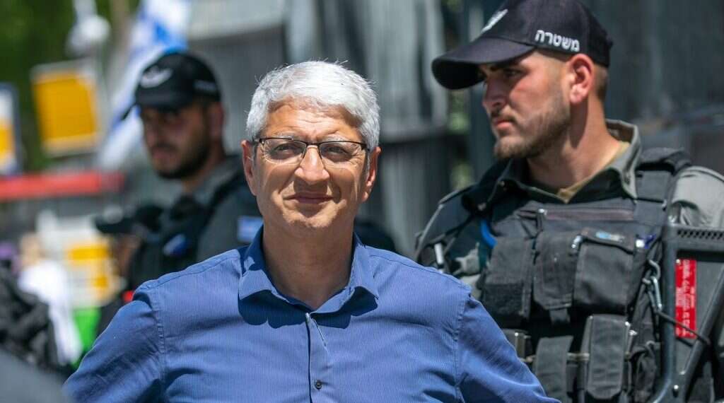 אטיאס מחוץ למבנה המכינה הקדם־צבאית בלוד, השבוע. צילום: יוסי אלוני