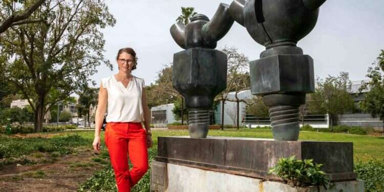 פרופ' ירדנה סמואלס. צילום: יוסי אלוני