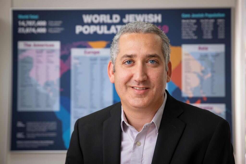 תחושת שליחות אמיתית. יהודה סטון, השבוע. צילום: אוליבייה פיטוסי, פלאש 90