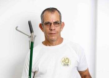 "חצי מהלכידות שלי הן של נחשי צפע"