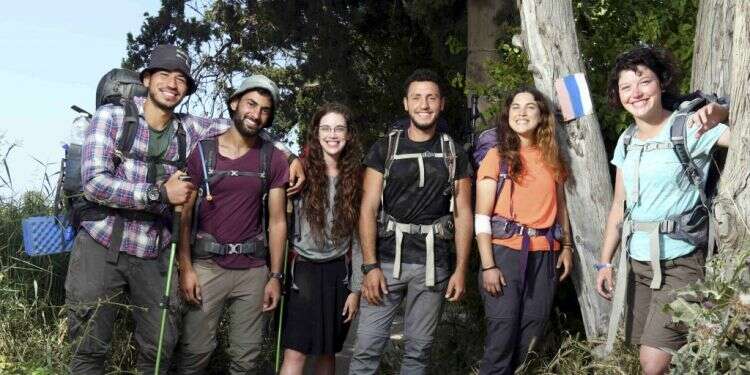 צילום: יוסי זליגר בדירה אחת: השביליסטים