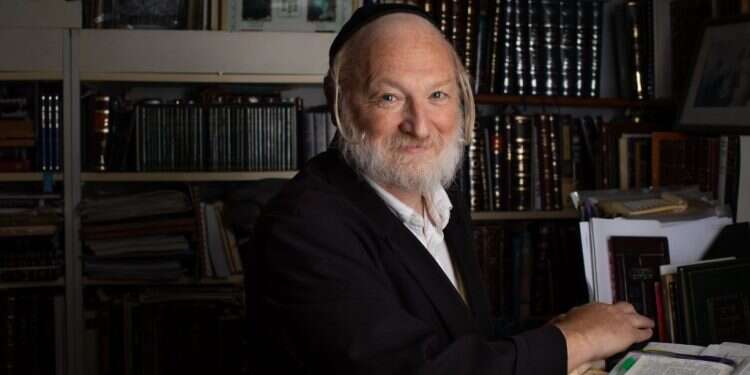 הרב דניאל סטבסקי, צילום: אריק סולטן.