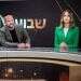 יעל צין ויקי רייסנר על הסט של  שומרי מסך: תוכנית האירוח החרדית הראשונה על מסך הטלוויזיה