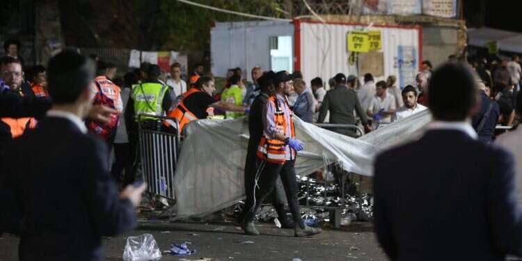 בן יהודה, האסון במירון, ומקורה של הסיירת