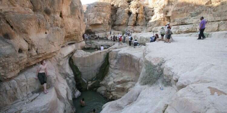 נחל פרת. צילום: מרים צחי למה אנחנו נאלצים לשלם על אתרי טבע שעד עכשיו היו בחינם?
