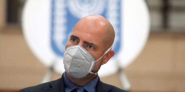 השר לביטחון הפנים אמיר אוחנה. צילום: גדעון מרקוביץ' לאן נעלם אמיר אוחנה?