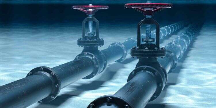 צילום: שאטרסטוק מצפון תיפתח הרעה: מיזם "נורד סטרים 2"