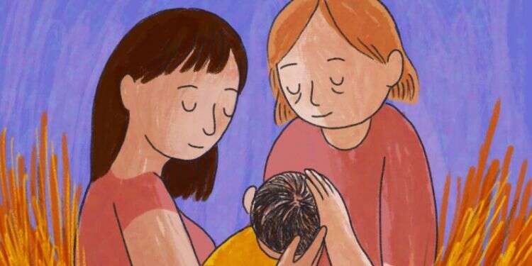 איור: נועה קלנר לא כלה דרכנו: קשר טוב בין כלה לחמות יכול לשנות את העולם